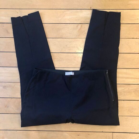 Everlane | NWOT Back-Slit Work Pants Black Size 16 - Picture 3 of 8